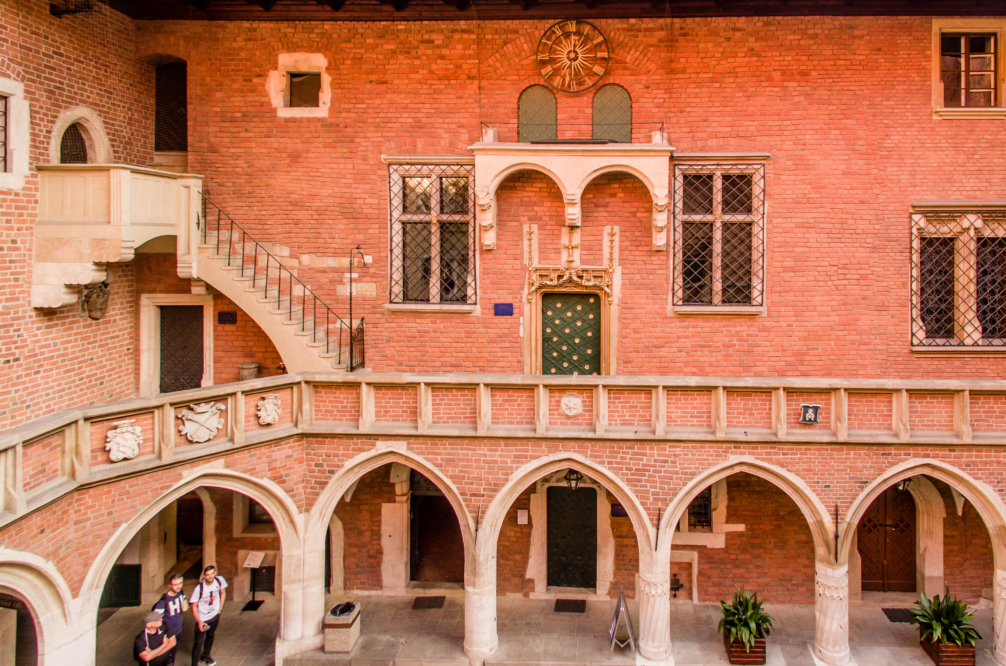 Collegium Maius at Jagiellonian University