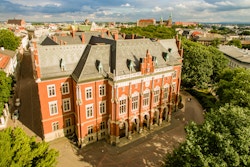 Collegium Novum at Jagiellonian University