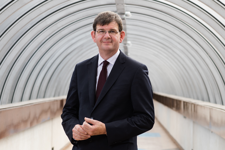 Professor Mark Rogers, Acting President of UCD