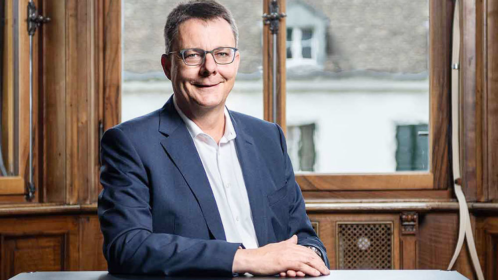 Professor Michael Schaepman, President of UZH