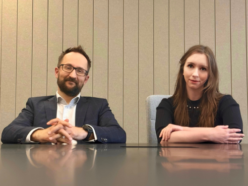 Piotr Szwedo  and Lena Helińska