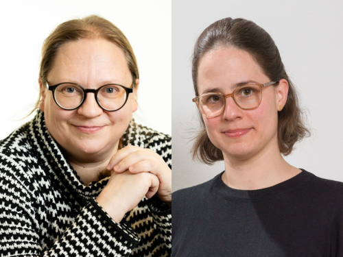 Katja Ritari (Helsingin yliopisto/Helsingfors universitet) and Laura Lots