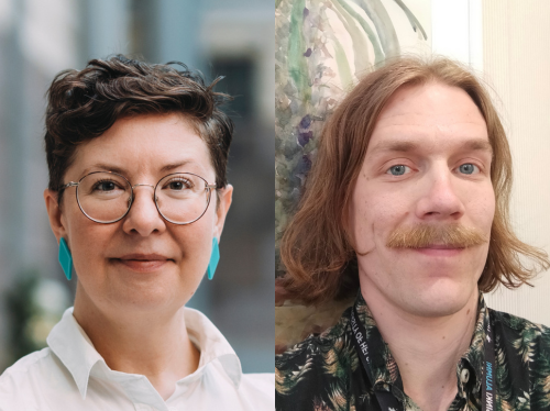 Melissa Plath and Tomi Kiviluoma