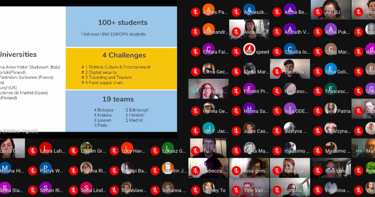 Una Ten Student Hackathon Una Europa