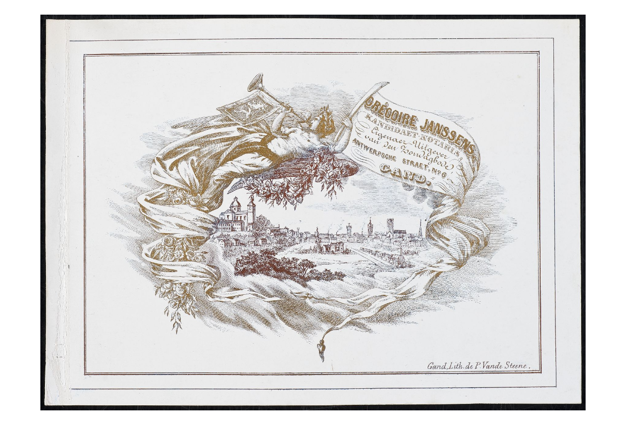 Historical image from the KU Leuven Libraries Special Collections