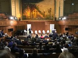 Una Talk hosted at Université Paris 1 Panthéon Sorbonne